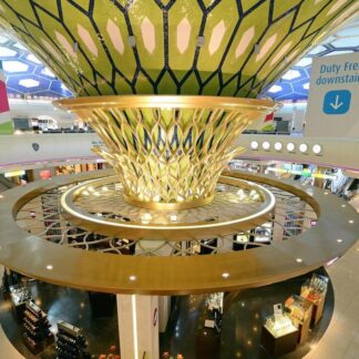 Abu Dhabi International Airport Project